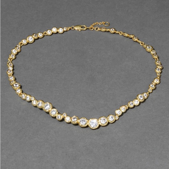 Asterales Gold Riviera Necklace Alexis Bittar F07